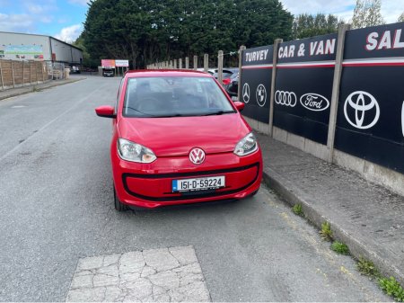 2015 Volkswagen up! DBA-AACHY 5DR AUTOMATIC