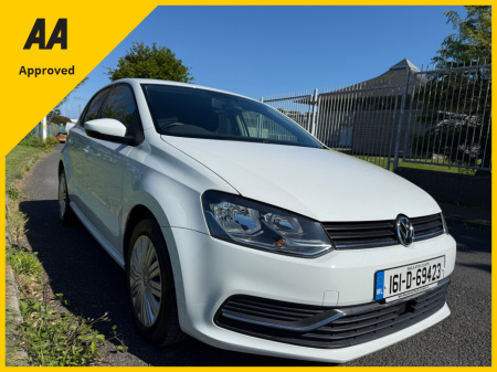 2016 Volkswagen Polo 1.2 TSI Auto , Reversing Camera €13,950