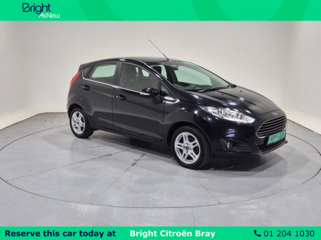 2015 Ford Fiesta MCA TITANIUM 1.0 65PS M5 4DR 5DR