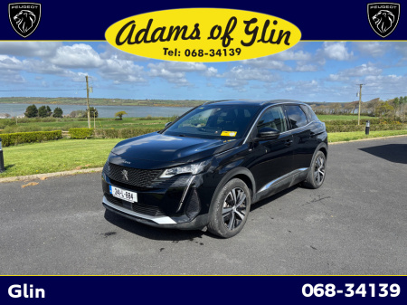 2024 Peugeot 3008 GT 1.2 MHEV 136 E-DCS6 4DR