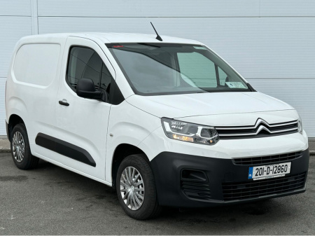 2020 Citroen Berlingo K9 LX 1.5 BLUEHDI 75 650KG M 3