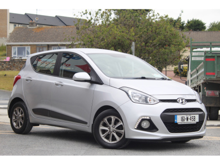 2016 Hyundai i10 MANUAL DELUXE 4DR