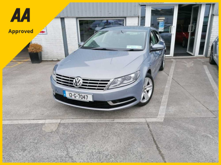2012 Volkswagen CC 2.0 TDI BLUEMOTION 140PS 4DR €6,995