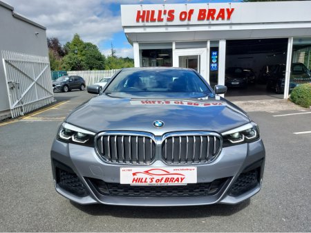 2021 BMW 5 Series *DEPOSIT PLACED* 530E  XDRIVE M SPORT 289BHP HARMAN/KARDON SOUND HEAD UP DISPLAY AUTO €34,495