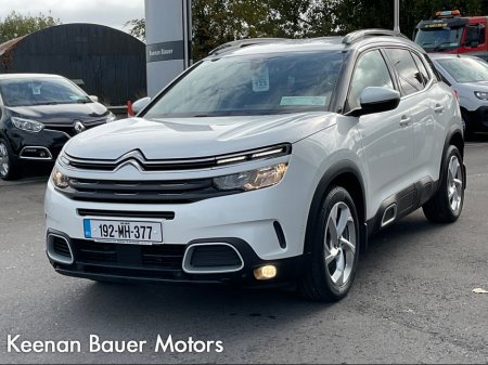 2019 Citroen C5 Aircross FEEL BLUEHDI 130 6 6MT 4DR €22,500