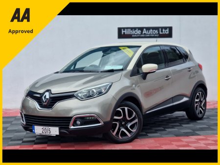 2015 Renault Captur DYNAMIQUE 1.2 PETROL AUTOMATIC 5DR