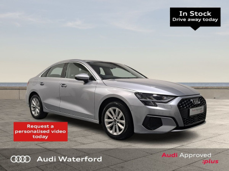 2022 Audi A3 30 TDI 116HP Attraction from €339 per month