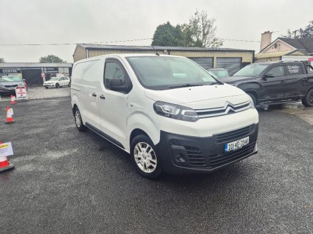 2020 Citroen Dispatch MWB 1.5 BLUEHDI 100 6 6MT 4DR