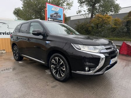 2017 Mitsubishi Outlander 2.0 GX 4H PHEV 5DR A AUTO GX4H 200BHP