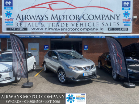 2016 Nissan Qashqai ACENTA SV TECH * 1.2 * AUTO * AIRCON * ALLOYS * FOGS * €13,995
