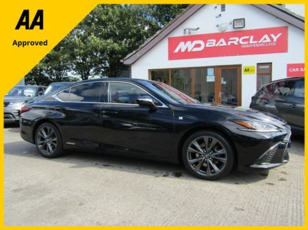 2020 Lexus ES 300 H 2.5 F Sport CVT 215HP 4DR Auto