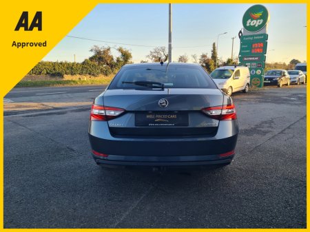 2015 Skoda Superb STYLE 2.0 TDI 150BHP IMMACULATE €12,950