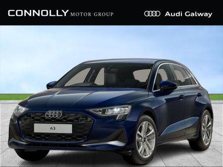 2025 Audi A3 From €359 p/m PCP SPORTBACK SE TDI 116 BHP 6-SPEED €44,450