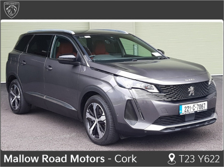 2022 Peugeot 5008 FL GT 2.0 BLUE HDI 180 8S 8SP AU €44,950