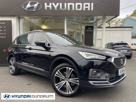 2019 SEAT Tarraco 2.0TSI 190HP FR 7S Auto