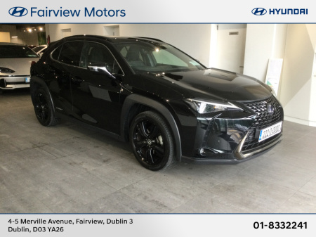2022 Lexus UX 250 H 250H PREMIUM SPORT HYBRID - Sun Roof - Leather - Carbon Black Alloys - €38,500