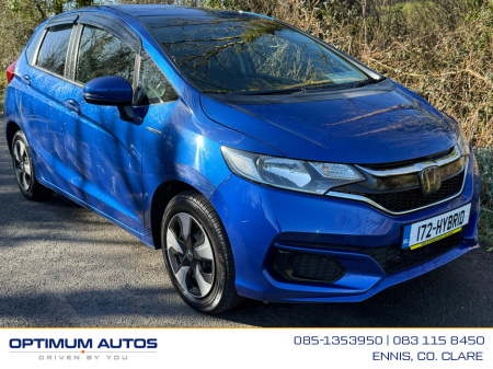 2017 Honda Fit *SOLD* AUTOMATIC SELF CHARGING HYBRID €12,950