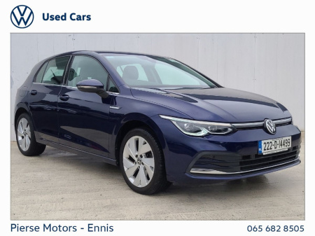2022 Volkswagen Golf 1.5 TSI 130HP Style