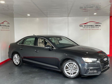 2017 Audi A4 2.0 TDI 150 SE ULTRA 4DR €17,950