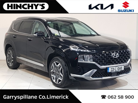 2022 Hyundai Santa Fe 1.6 PHEV 4WD Executive Plus Auto €47,900