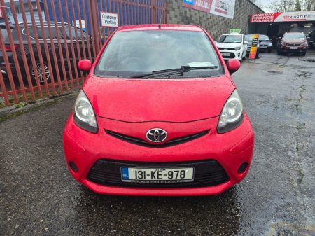 2013 Toyota Aygo 1.0 AURA RC 4DR (NCT 06/26) €4,995