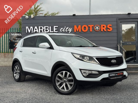 2015 Kia Sportage 1.7 EXL 4DR