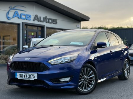 2018 Ford Focus ST-LINE - 1.5 DIESEL - MANUAL - 12M WARRANTY - CAR: 1390