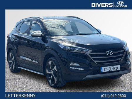 2017 Hyundai Tucson Executive €14,945