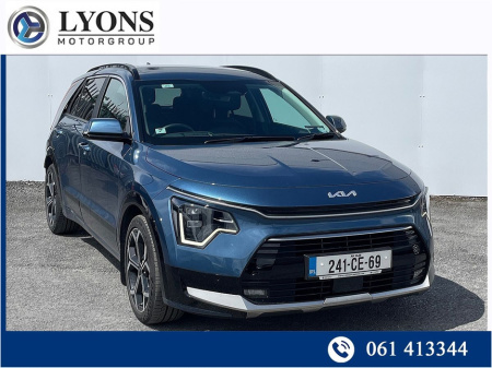 2024 Kia Niro Niro PHEV K4 Black Cladding €37,950