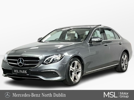 2018 Mercedes-Benz E Class 220d Avantgarde - 1 OWNER - Reversing Camera - Panoramic Sunroof - Ambient Lighting - Sat Nav - Climate Control - Electric Heated Seats - Auto Lights/Wipers