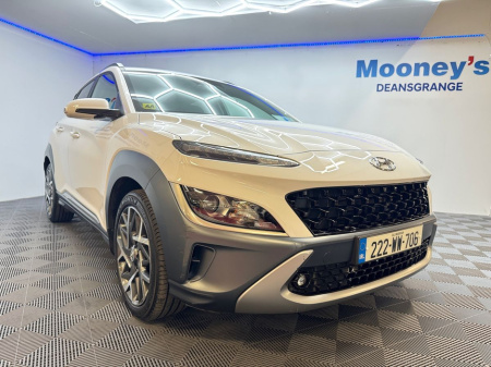 2022 Hyundai Kona 1.6 HYBRID Executive Auto €28,995