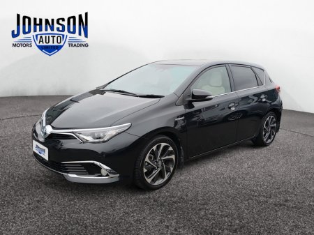 2016 Toyota Auris 1.8 Petrol Auto