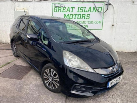 2014 Honda Shuttle 1.3 HYBRID PETROL AUTOMATIC €10,250