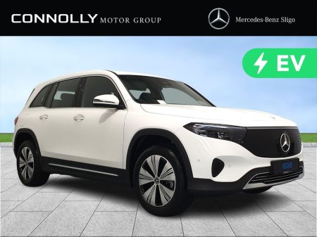 2025 Mercedes-Benz EQB 250+ - SEAI Grant applicable