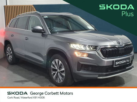 2022 Skoda Kodiaq Ambition 2.0TDi 150HP - 7Seat, Full History (From €118 per week) €43,995