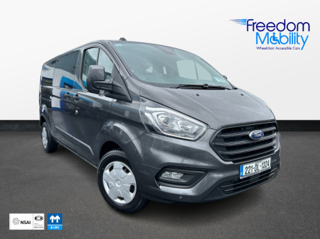 2022 Ford Transit Custom Auto 9 Seater very low KLMs. (TAXI SPEC)