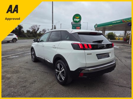 2018 Peugeot 3008 ALLURE 1.5 BLUE HDI 130 6 6.2 4DR €16,500