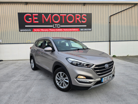 2017 Hyundai Tucson 1.7 D Premium €12,950