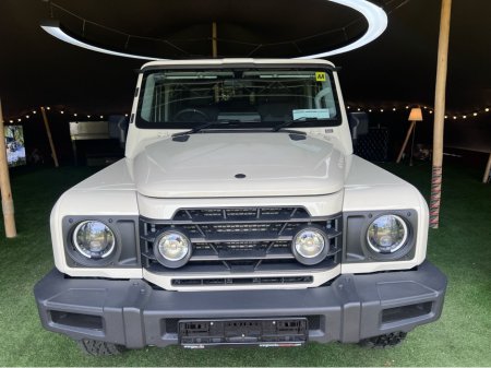 2025 INEOS Grenadier 5-Seat Commercial (N1) €89,995