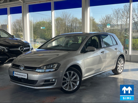 2015 Volkswagen Golf DBA-AUCPT 1.4 Tsi highline automatic