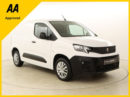 2021 Peugeot Partner  €10,750