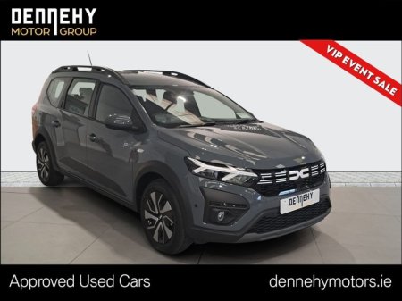 2026 Dacia Jogger VIP Sales Event EXTENDED Friday 15th -Sat 16th November-Expression Tce 110 €30,110
