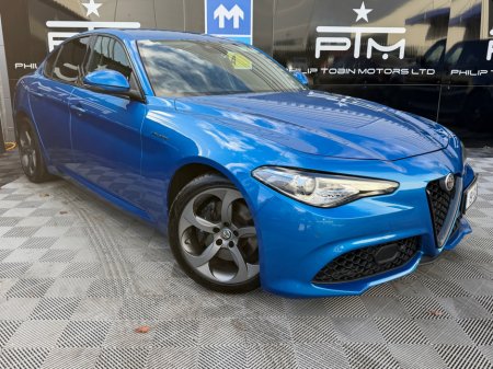 2019 Alfa Romeo Giulia 2.0 VELOCE TURBO 280BHP 4DR AUTO