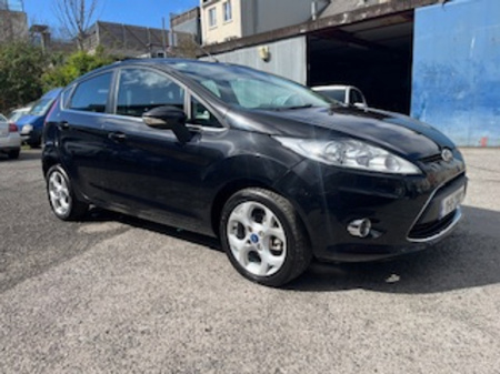 2011 Ford Fiesta TITANIUM 1.25 60PS 5DR