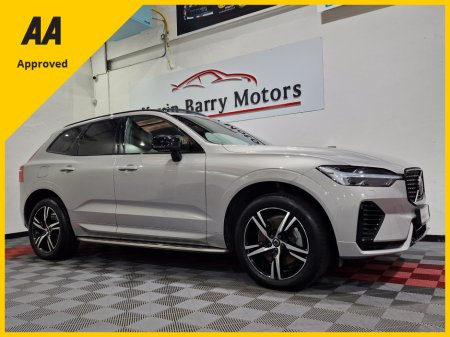 2022 Volvo XC60 T6 R-DESIGN AWD (18.8KWH BATTERY) AUTOMATIC **ONE OWNER / APPLE CARPLAY / CRUISE CONTROL / ELECTRIC SUNROOF / HEATED FRONT SEATS / KEYLESS ENTRY / SAT NAV / REVERSE CAMERA / WIRELESS PHONE CHARGING**