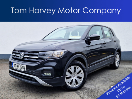 2020 Volkswagen T-Cross 1.6 TDi 95hp DIESEL