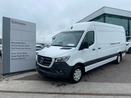 2025 Mercedes-Benz Sprinter 317LWB High Roof PRO Automatic