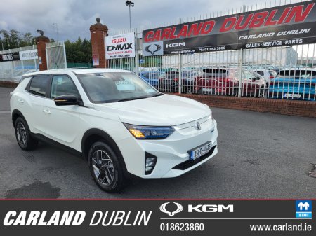 2025 KGM KORANDO E-MOTION (7yr battery warranty) BYD Battery