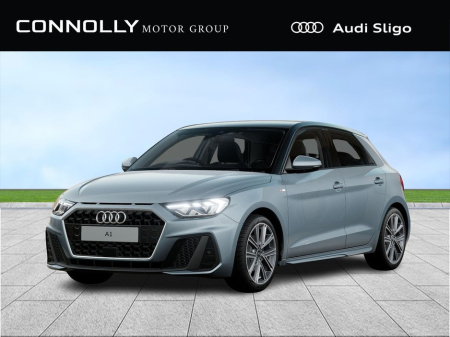 2025 Audi A1 SB 1.0TFSI 110HP S Line - Comfort Pack - Reversing Camera - Reserve Now For 2025 €37,550