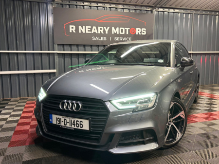 2019 Audi A3 1.6TDI 116 S Line